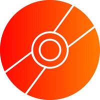 Cd Colorful Icon Style vector