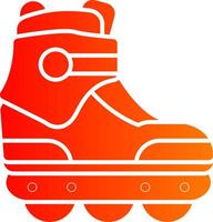 Roller Colorful Icon Style vector