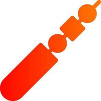 Skewer Colorful Icon Style vector