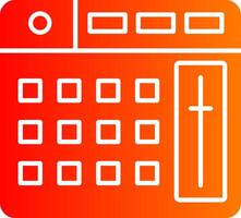 Launchpad Colorful Icon Style vector
