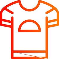 Tshirt Colorful Icon Style vector