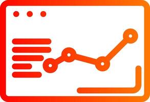 Analytics Colorful Icon Style vector