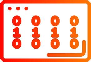 Code Colorful Icon Style vector