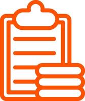 Commesion Colorful Icon Style vector