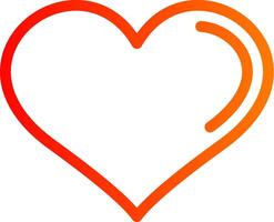 Heart Colorful Icon Style vector