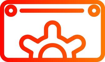 Website Colorful Icon Style vector