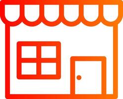 Shop Colorful Icon Style vector