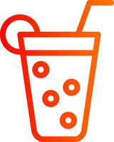 Lemonade Colorful Icon Style vector