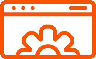 Web Optimization Colorful Icon Style vector