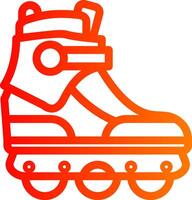 Roller Colorful Icon Style vector