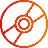 Cd Colorful Icon Style vector