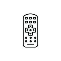 Remote icon design features a sleek and modern concept graphic vector