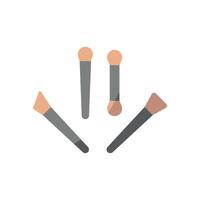 Designed with a minimalist approach, the mascara beauty icon perfectly balances simplicity and modernity to convey the essence of beauty in a graphic form. vector