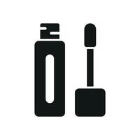 Sleek lipstick design concept merging beauty with modern simplicity vector