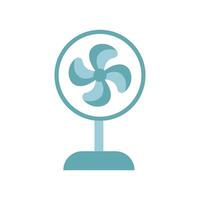 Simple and stylish fan icon showcasing a modern design approach vector