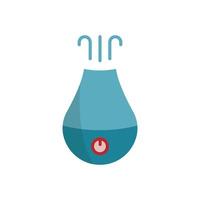 A contemporary and clean graphic representation of a diffuser icon vector