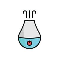 Sophisticated and elegant diffuser icon created with a modern graphic aesthetic vector
