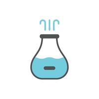 A streamlined and elegant design for a contemporary diffuser icon vector