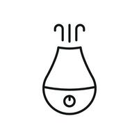 Diffuser icon showcasing beauty with a minimalist and modern aesthetic vector