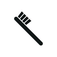 Simple and modern concept graphic shapes the tooth brush icon design vector