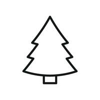 Three Christmas icon design blends contemporary style with a simple graphic concept vector