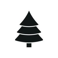 A modern and simple concept graphic defines the design of three Christmas icons vector