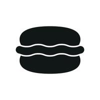 The modern simple concept graphic is embodied in the macaron vector