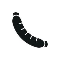 Sausage icon design features a clean and modern concept graphic vector