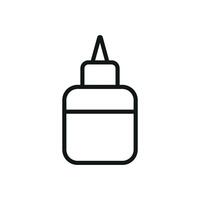 Glue office icon design presents a sleek and modern concept graphic vector