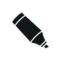Highlighter icon design templates simple and modern vector