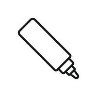 The design of the marker icon highlights a stylish and modern concept graphic vector