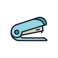 Stapler office icon design reflects a minimal and modern concept graphic vector
