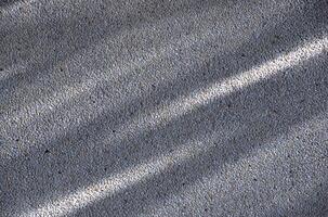 Woven Patterns in Grey and Electric Blue Woolen Denim Fabric photo