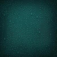 Aqua Water Droplets on Smooth Surface Creating a Refreshing Texture photo