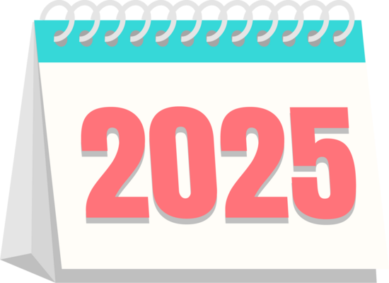 Calendar 2025 PNGs For Free Download Calendar 2025 Icon Png