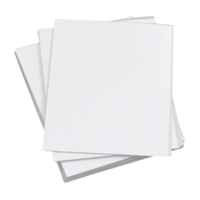 a stack of textured sheets of paper png