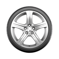 Auto Rad isoliert auf transparent Hintergrund png