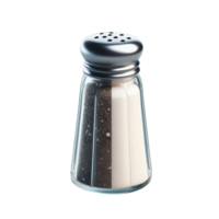 A salt shaker isolated on transparent background png