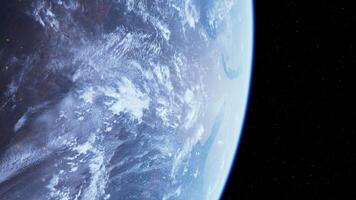 View of Earth From Space Shuttle video