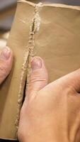 Hands Skillfully Shaping Clay The Artisan Craft of Pottery in Action and Creation. Stock Clip video