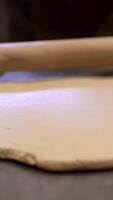 Hands Skillfully Working with Clay during an Engaging Pottery Class Experience in a Studio. Stock Clip video
