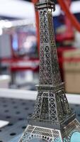 Creating a Beautiful 3D Printed Miniature Model of the Eiffel Tower Architecture. Media video