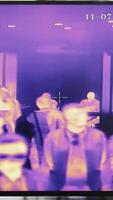Utilizing Thermal Imaging Technology to Analyze Crowds at Events and Gather Insights. Media video