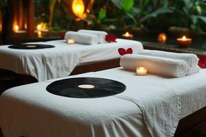 A Serene Spa Oasis Two Massage Tables Await photo