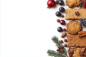 A Festive Feast for the Eyes Christmas Cookies and Decorations photo