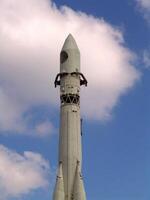 Rocket Preparing for Launch photo