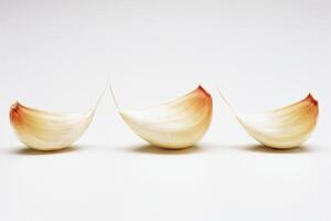 Garlic Cloves - Close View Background photo