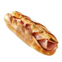 Collection of . A Sandwich with Ham, Cheese, isolated on a transparency background. png