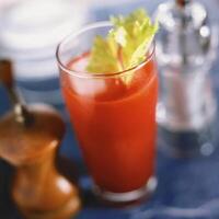 Bloody Mary close view background photo