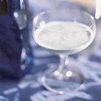 Blue Moon close view background photo